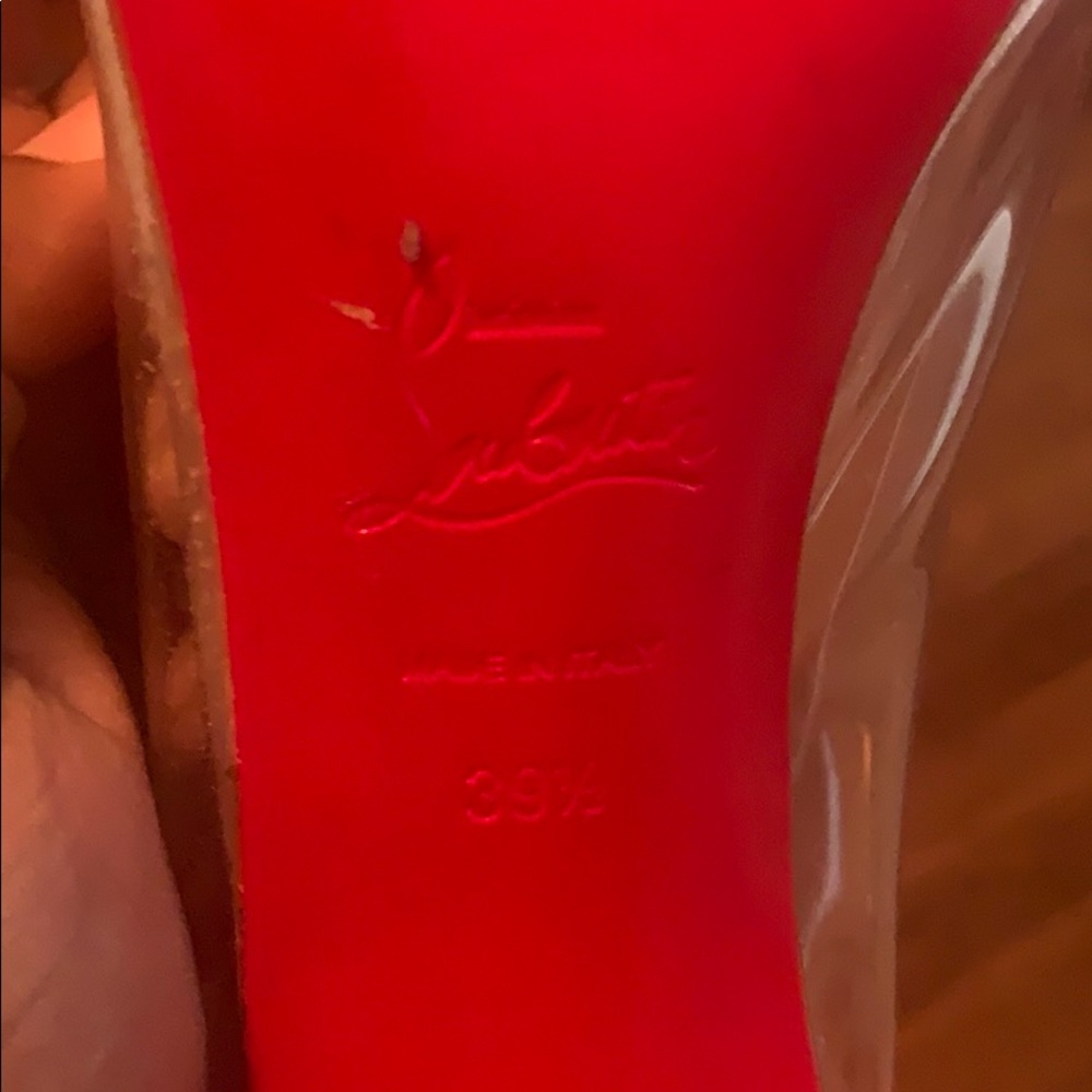 Louboutin ankle strap pumps - Picture 4 of 7
